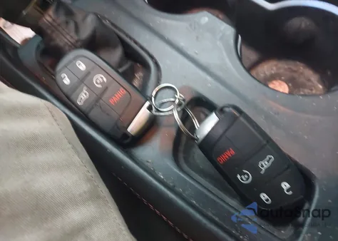 2021 Dodge Durango R/T z USA, uszkodzony, nr VIN 1C4SDJCT3MC520352